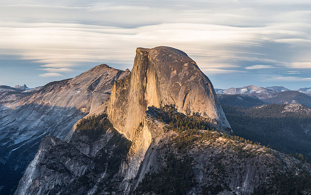 Half Dome Yosemite