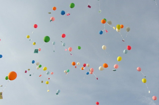 colorful balloons