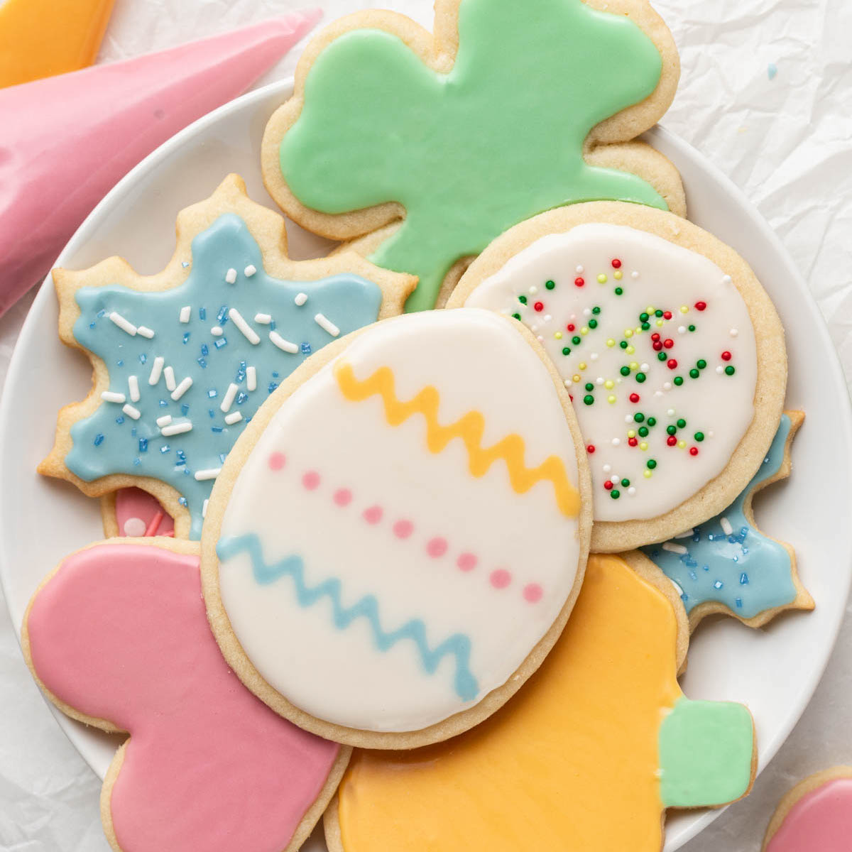 Sugar Cookies with icing